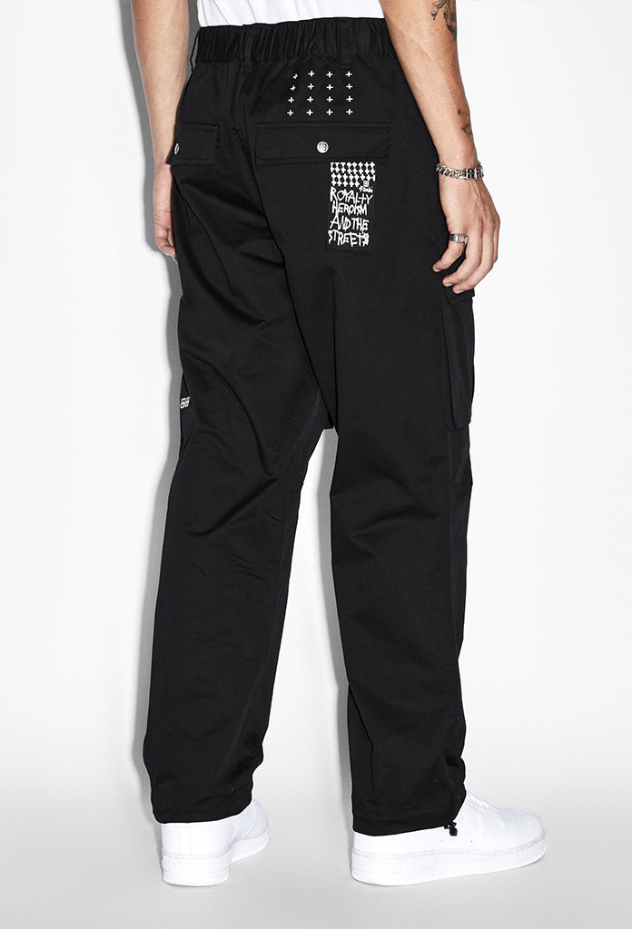 Fugitive Cargo Pant Tru Black