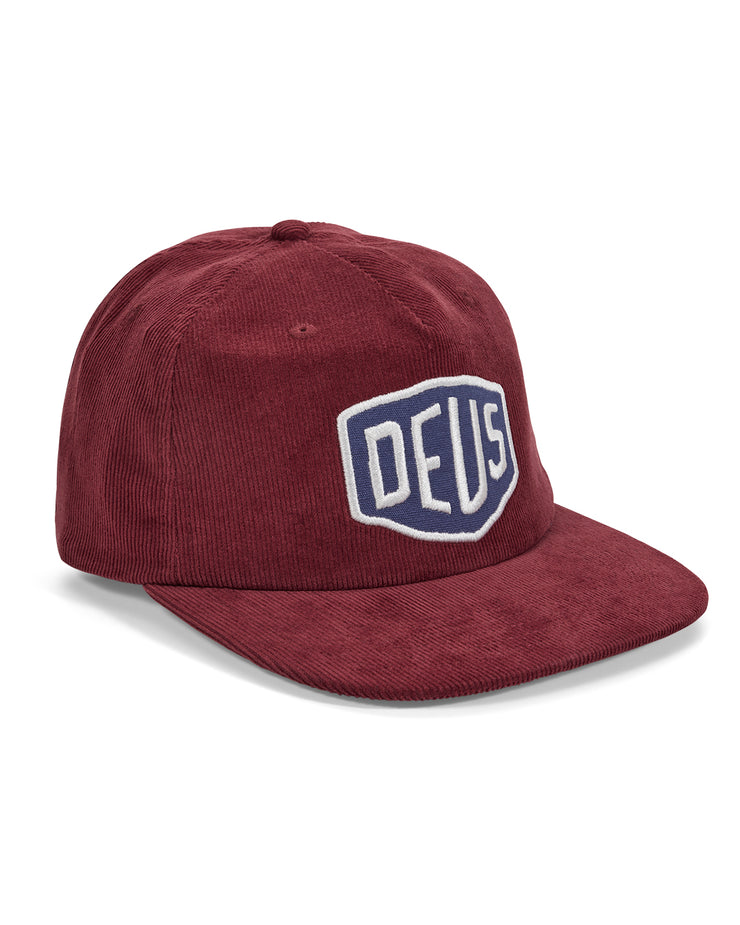 Shield Cord Dad Cap
