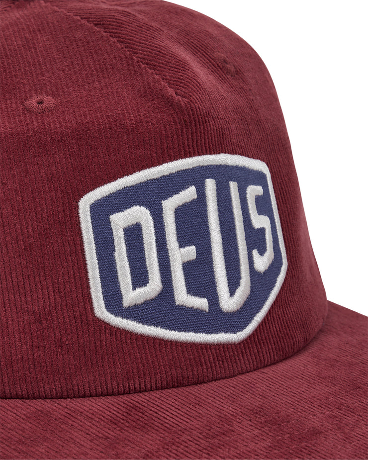 Shield Cord Dad Cap