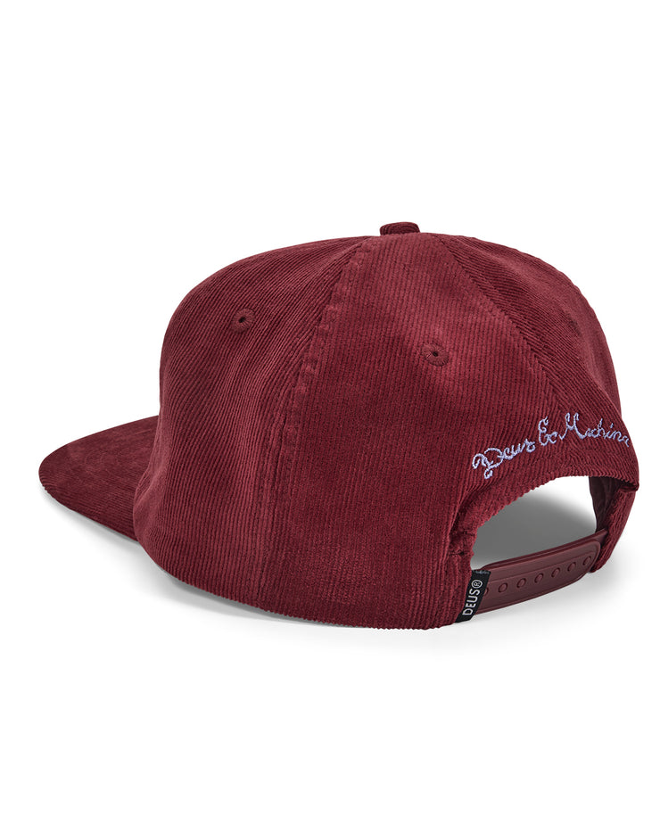 Shield Cord Dad Cap