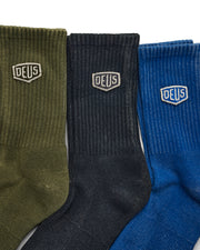 Shield Garment Dyed Sock