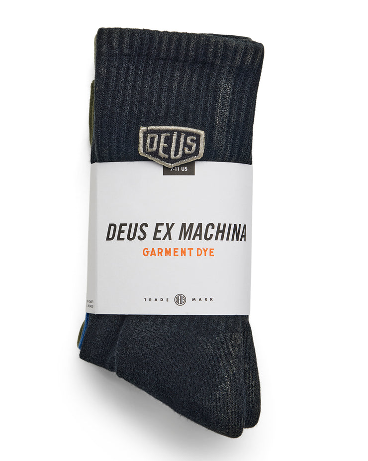 Shield Garment Dyed Sock
