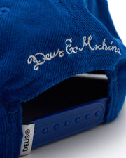 Squeak Cord Cap - Cobalt