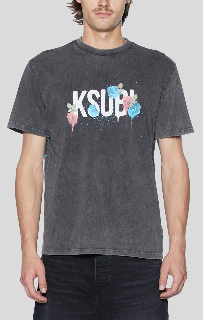 Graff Rose Kash Tee Acid Grey