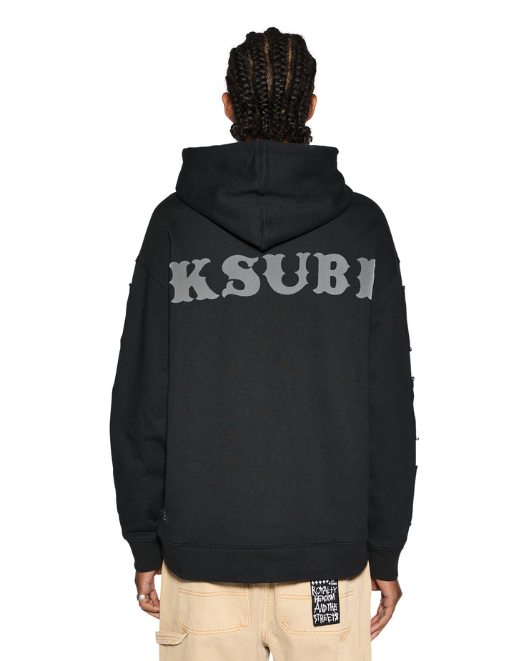 West Biggie Hoodie Smash Black