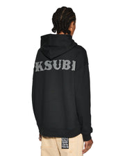 West Biggie Hoodie Smash Black