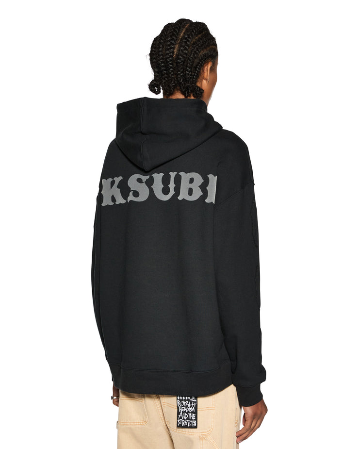 West Biggie Hoodie Smash Black