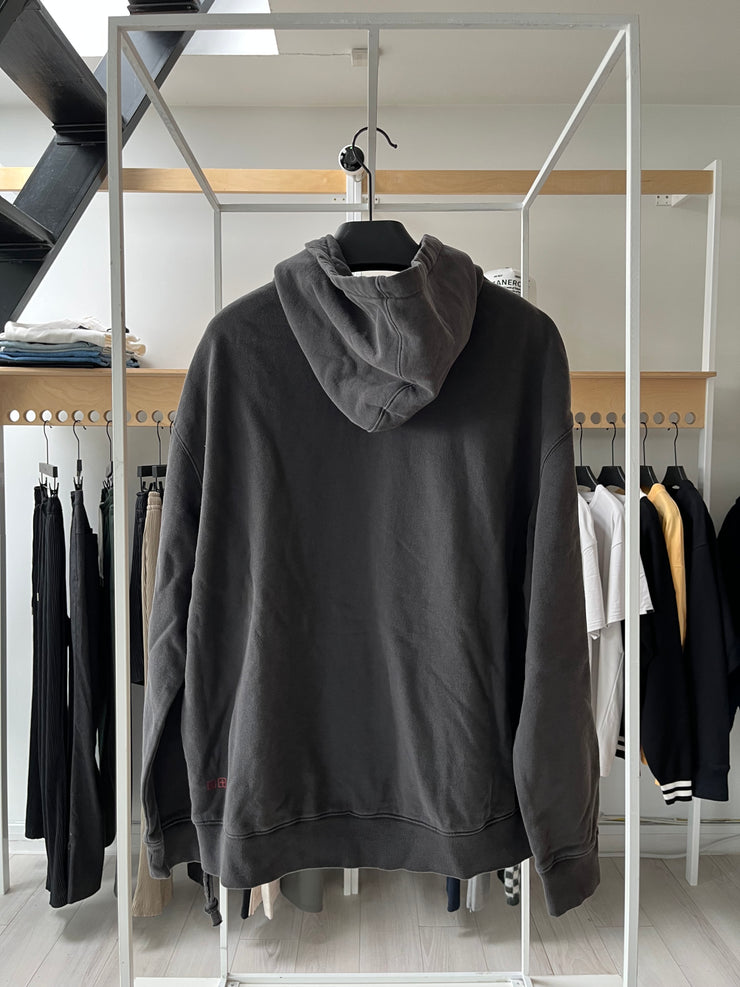Error Biggie Hoodie - Faded Black