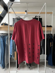 4x4 Biggie Tee Oxblood