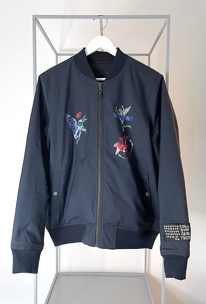 Ksubi NFT Reversible Bomber - M