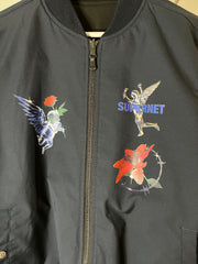 Ksubi NFT Reversible Bomber - M