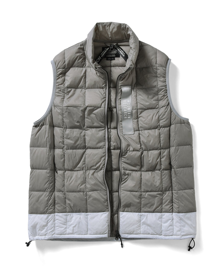 Mountain Research Down Zip Vest
