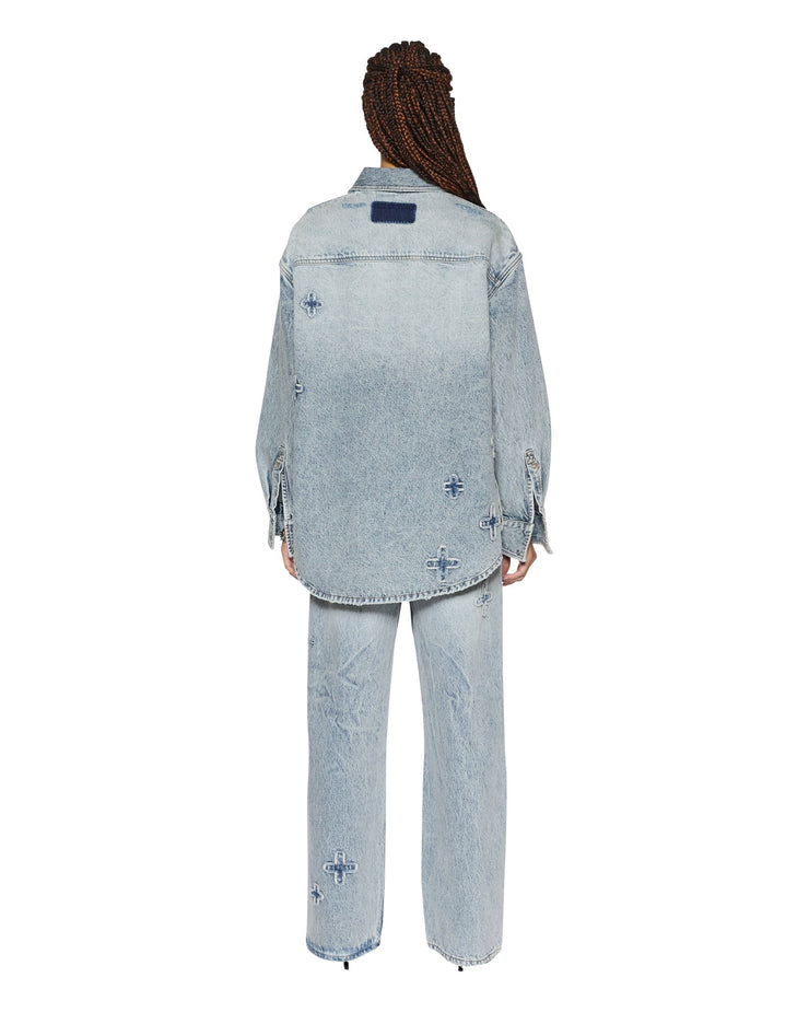 Klassic Kraftwerk Oversized Shirt