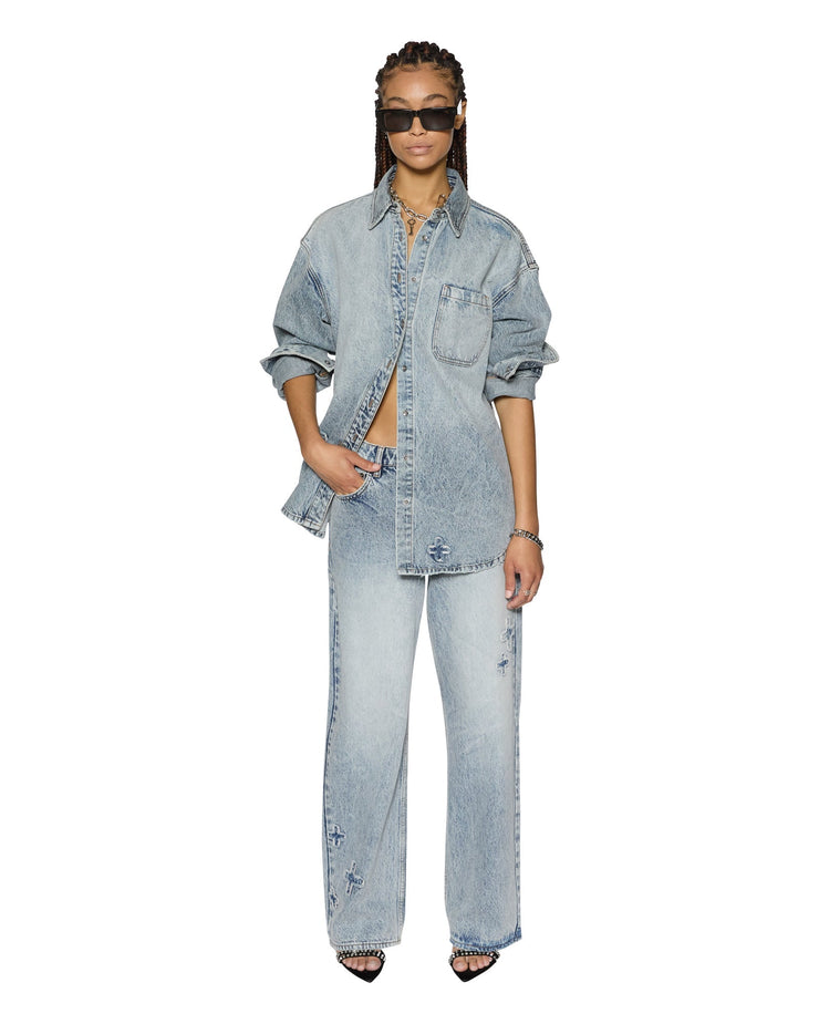 Klassic Kraftwerk Oversized Shirt