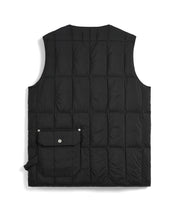 Work V-Neck Button Down Vest
