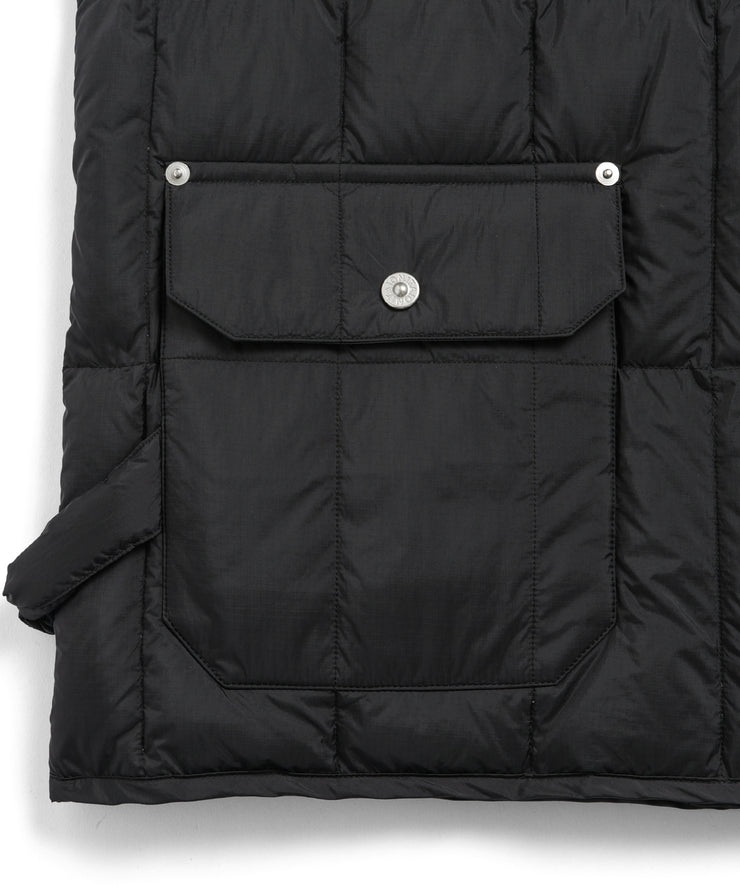 Work V-Neck Button Down Vest
