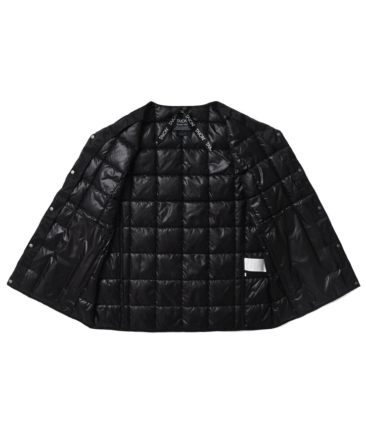 V-Neck Button-Down Vest