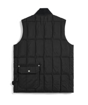 Zipped Work Vest