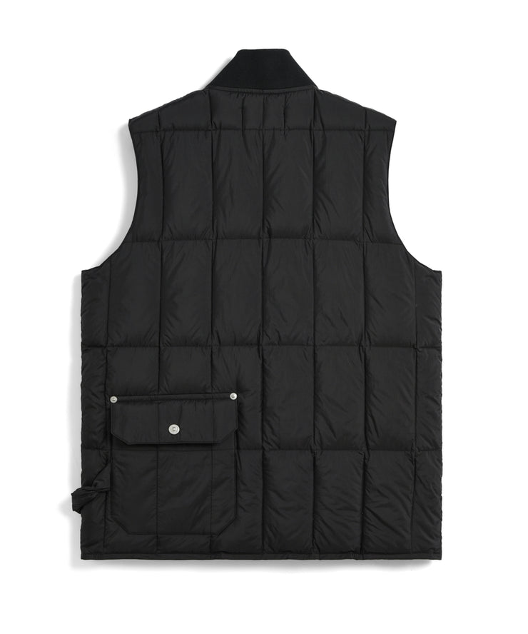 Zipped Work Vest