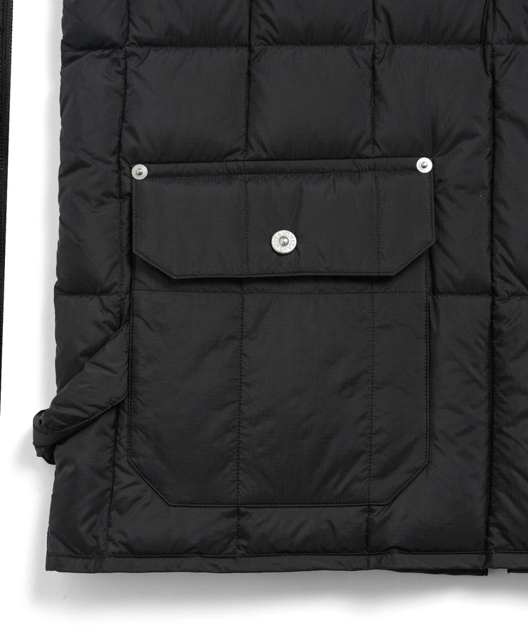 Zipped Work Vest