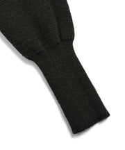 Military Hi-Neck Knit + Down