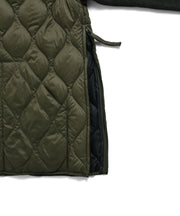 Military Hi-Neck Knit + Down