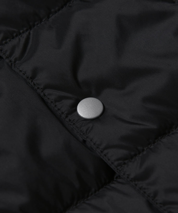 Oversized Crew Neck Button Down Jacket