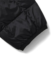 Oversized Crew Neck Button Down Jacket