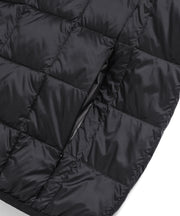 Oversized Crew Neck Button Down Jacket