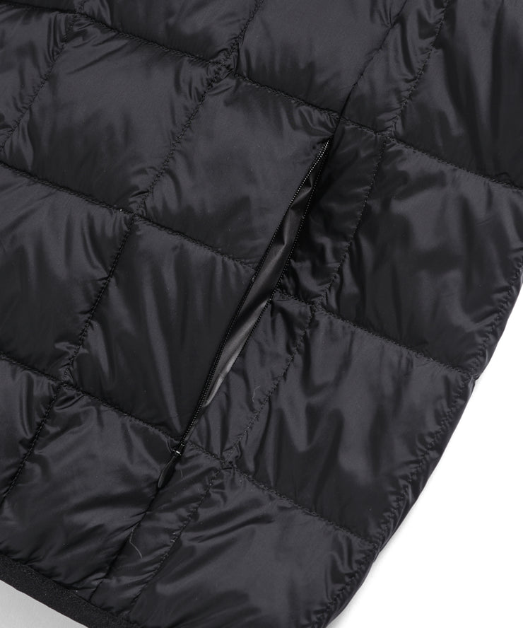 Oversized Crew Neck Button Down Jacket