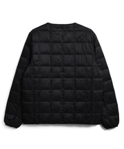 Crew Neck Button Down Jacket