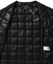 Crew Neck Button Down Jacket