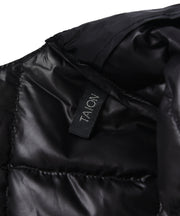Crew Neck Button Down Jacket