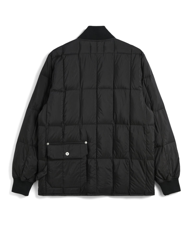 Workwear Front Zip Down Hoodie