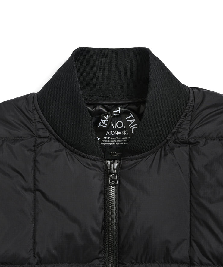 Workwear Front Zip Down Hoodie