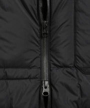 Workwear Front Zip Down Hoodie