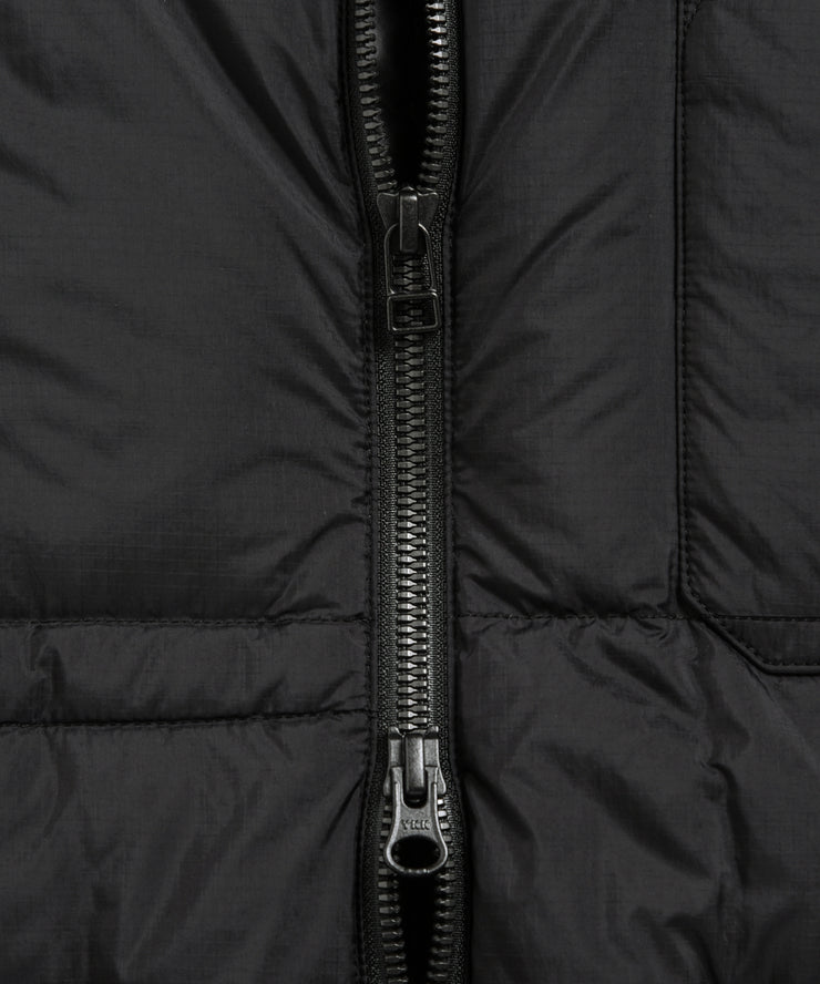 Workwear Front Zip Down Hoodie