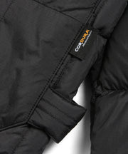 Workwear Front Zip Down Hoodie