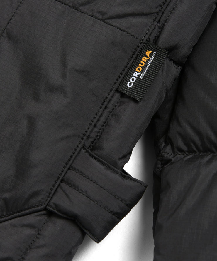 Workwear Front Zip Down Hoodie
