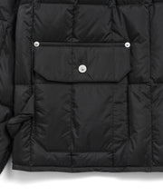 Workwear Front Zip Down Hoodie