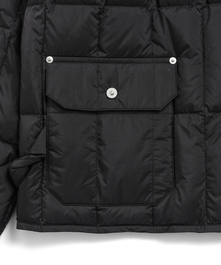 Workwear Front Zip Down Hoodie