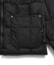 Workwear Front Zip Down Hoodie