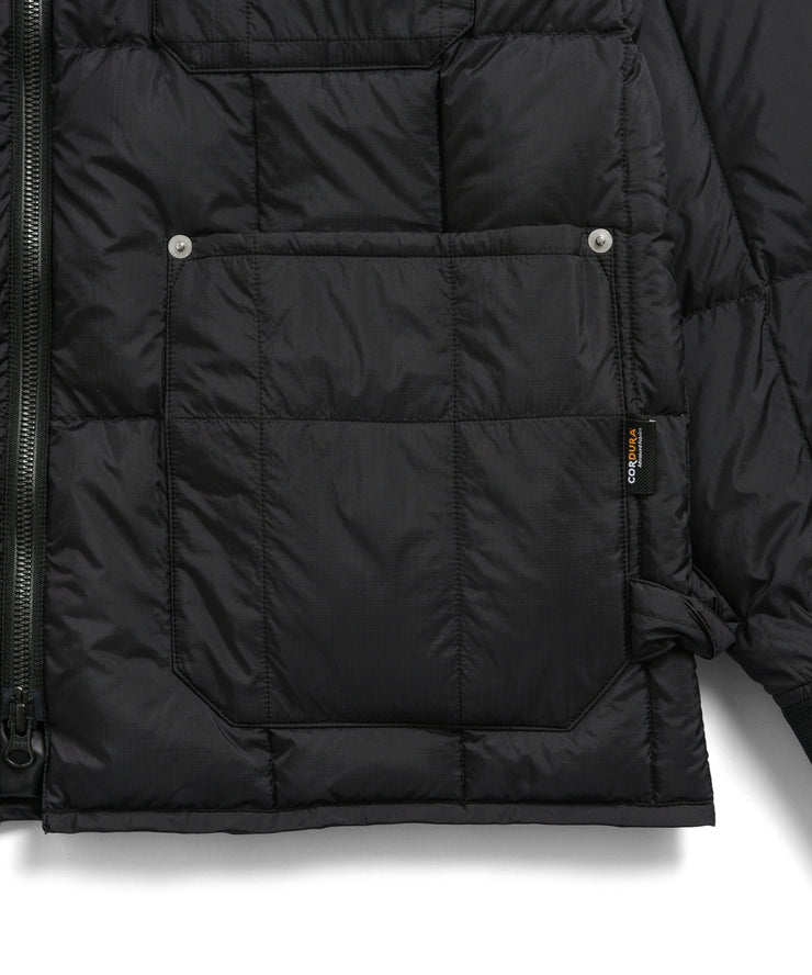 Workwear Front Zip Down Hoodie