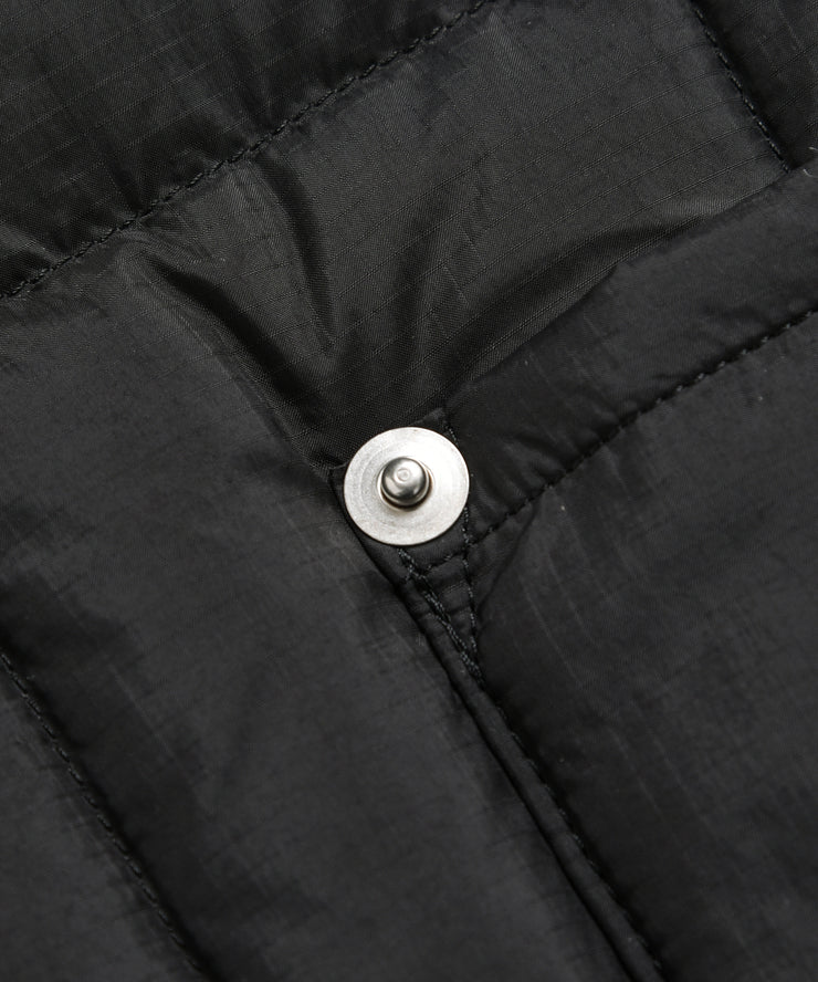 Workwear Front Zip Down Hoodie