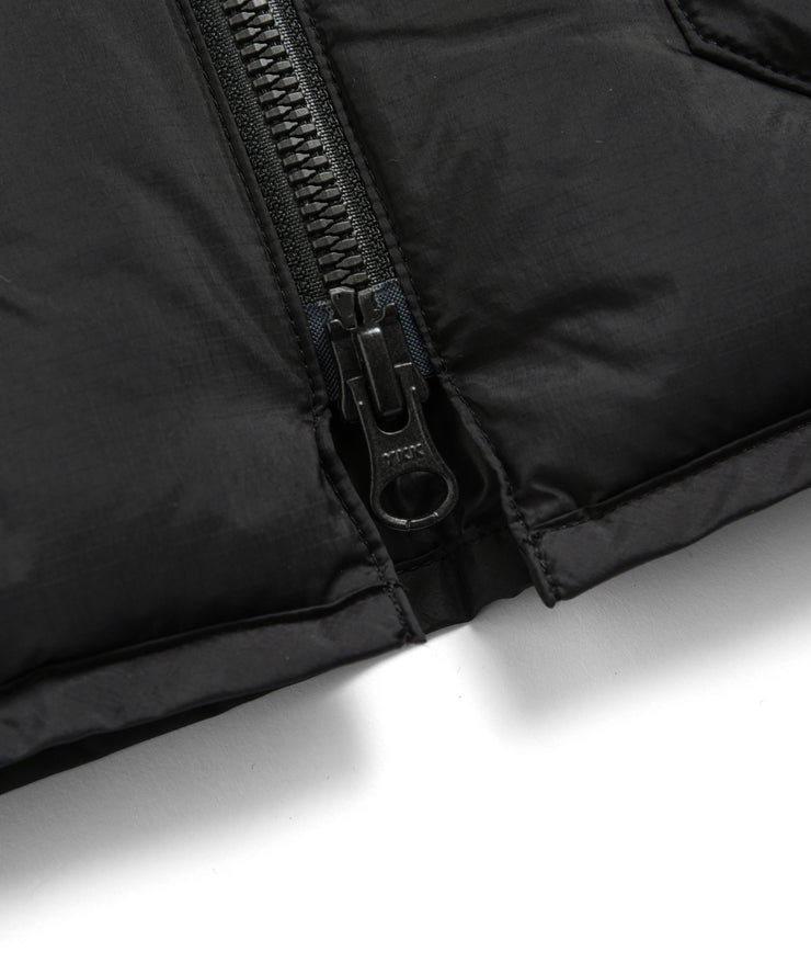 Workwear Front Zip Down Hoodie