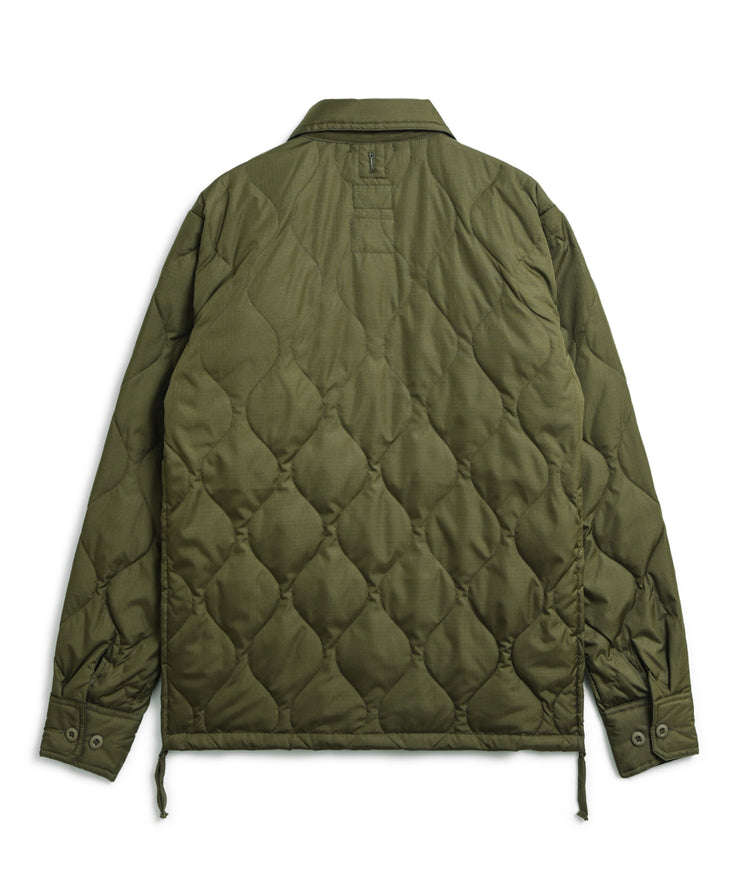 Military Down Shirt