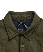 Military Down Shirt