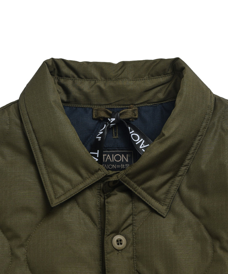 Military Down Shirt