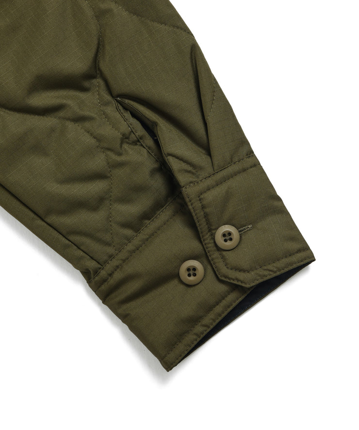 Military Down Shirt