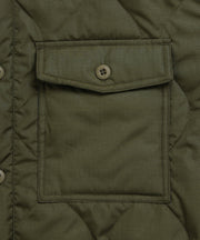 Military Down Shirt
